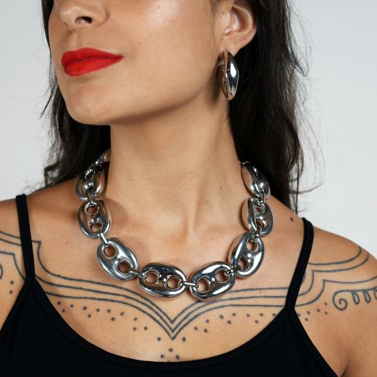 Colar Impact Chain