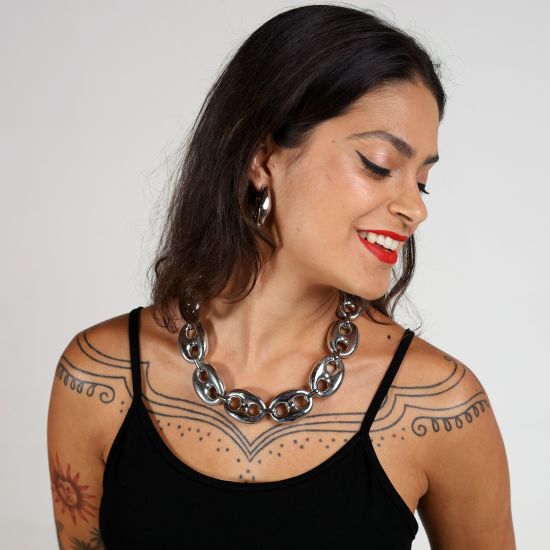 Colar Impact Chain