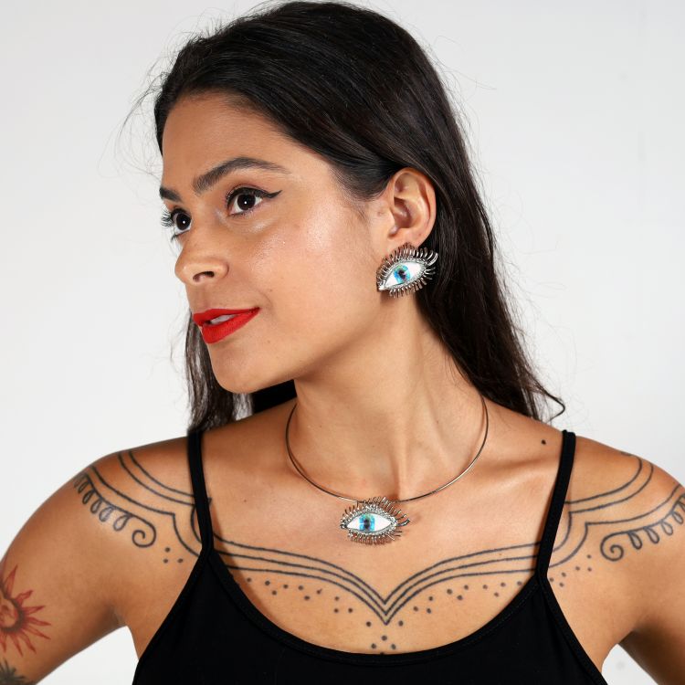 Brinco Olho Cósmico