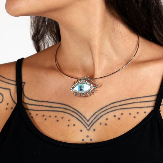 Colar Olho Cósmico
