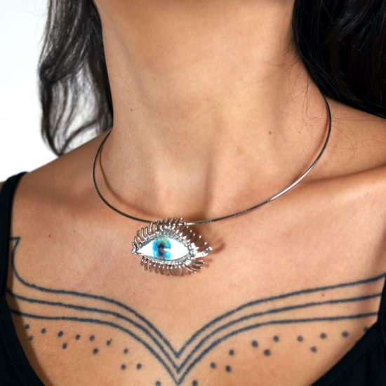 Colar Olho Cósmico