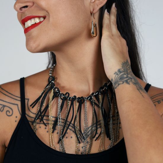 Colar Savage Spirit Gold