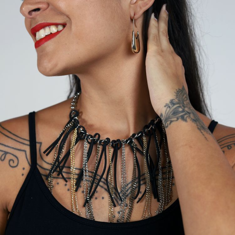 Colar Savage Spirit Gold