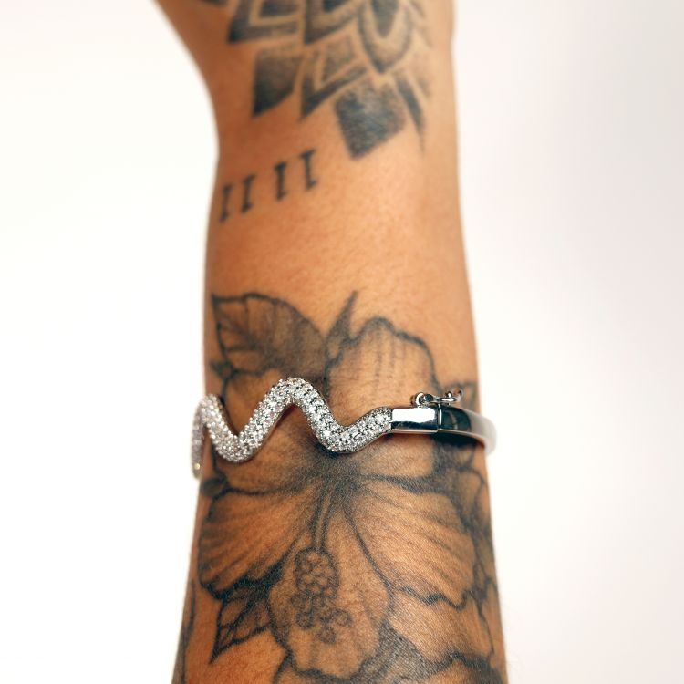 Bracelete Serpentine Shine