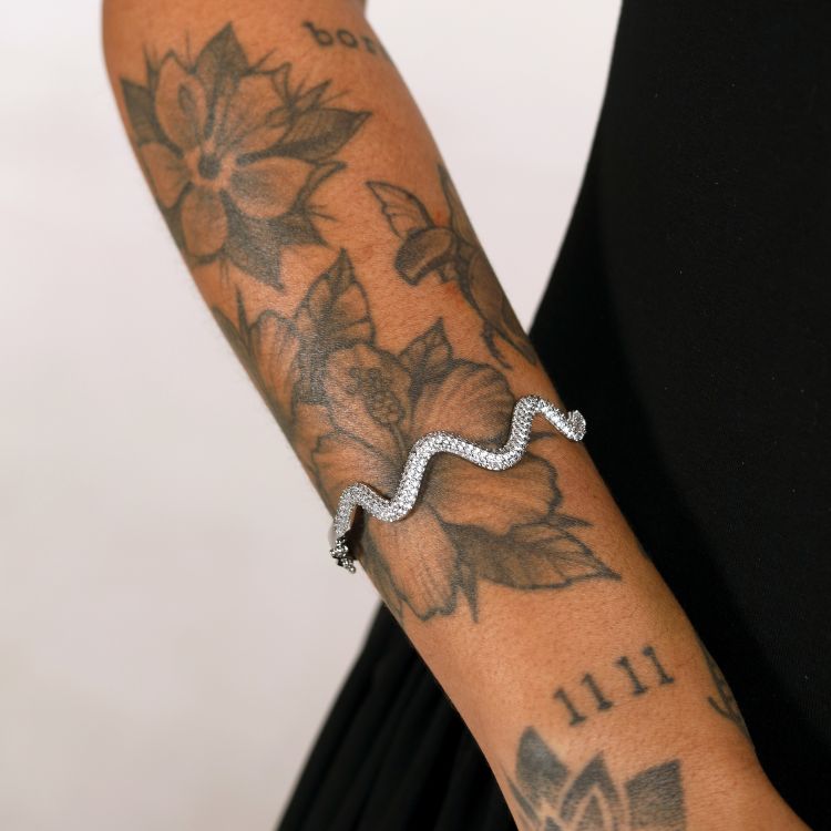 Bracelete Serpentine Shine