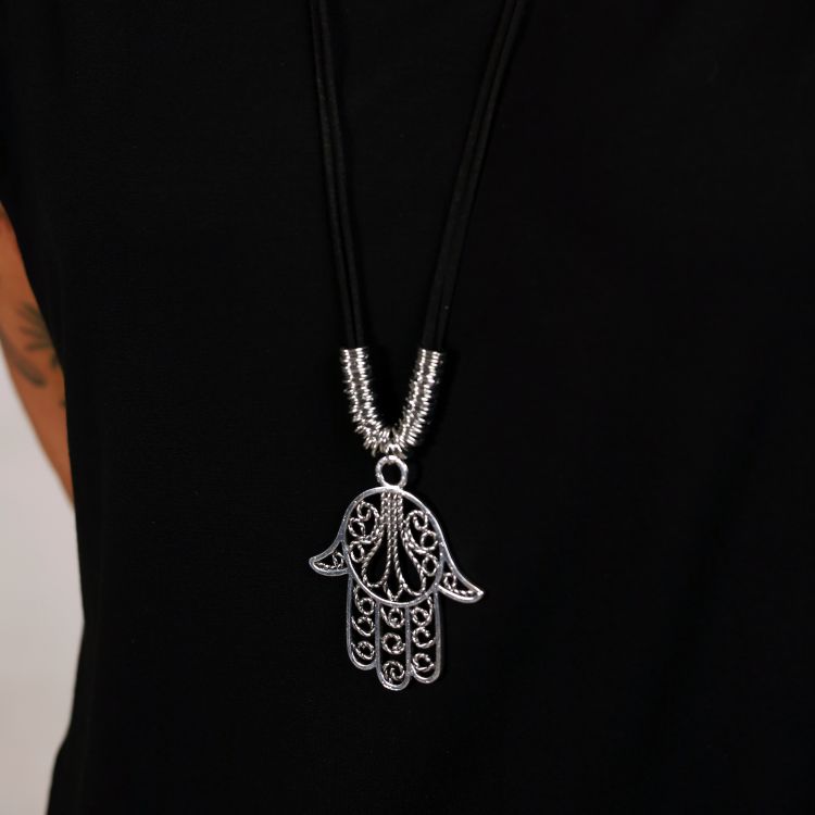 Colar Hamsá