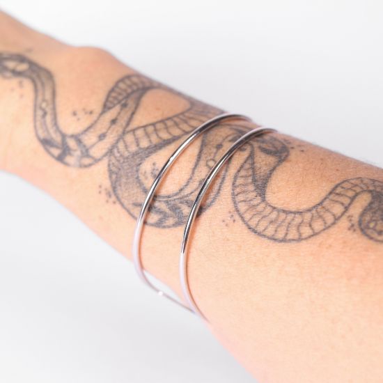 Bracelete Linhas Geométricas