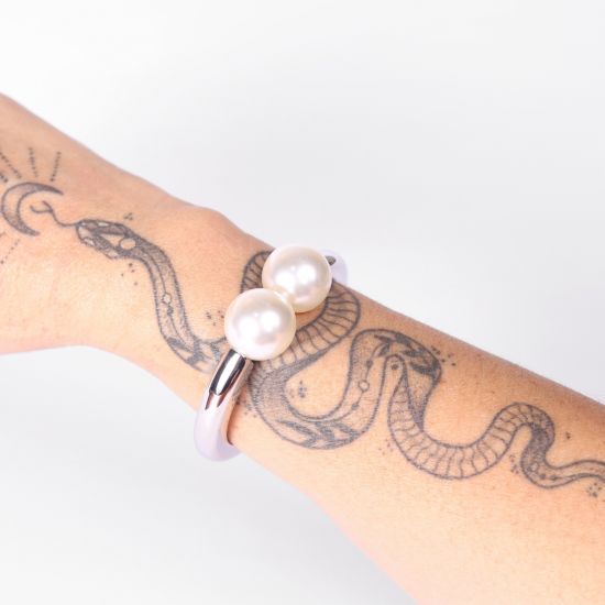 Bracelete Dual Pérola