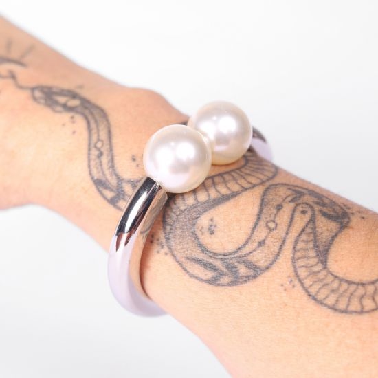 Bracelete Dual Pérola