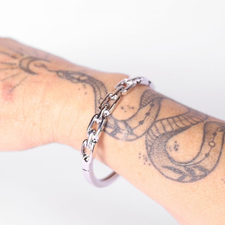 Bracelete Link Shine