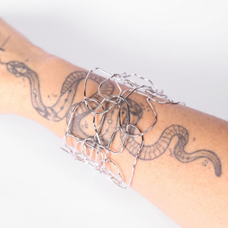 Bracelete Estrutura Viva