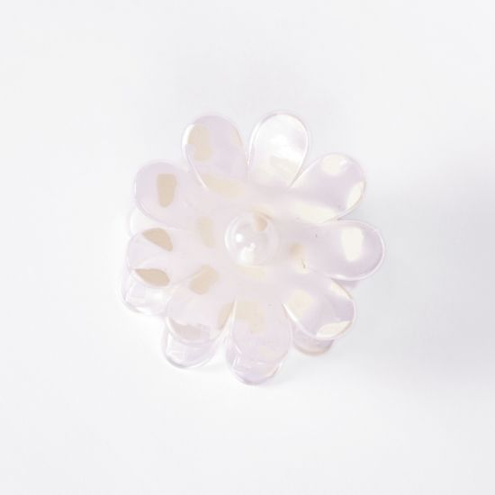 Presilha Flor Eclipse White