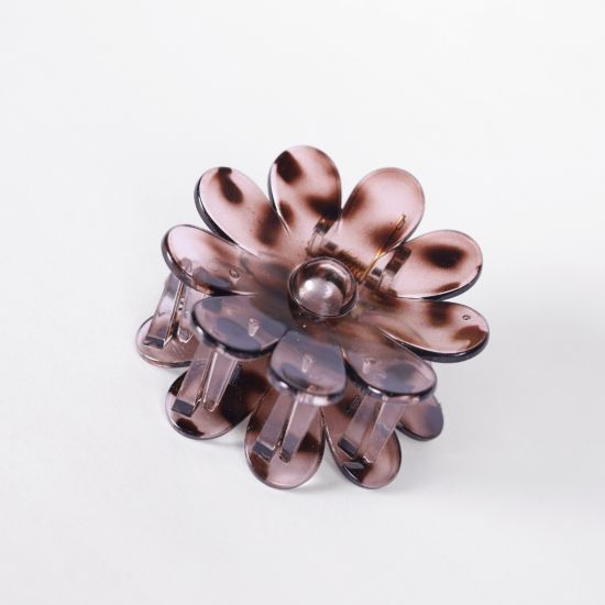 Presilha Flor Eclipse Coffe