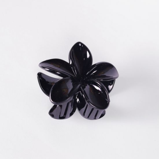 Presilha Flor Pop Black