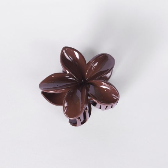 Presilha Flor Pop Coffe