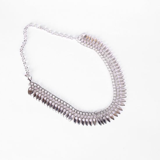 Colar Silver Spine