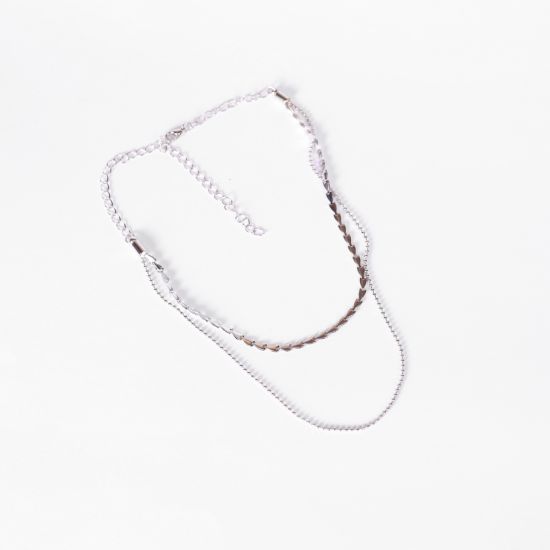 Colar Corações Alados