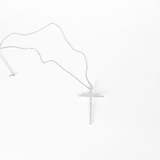 Colar Cruz de Luz