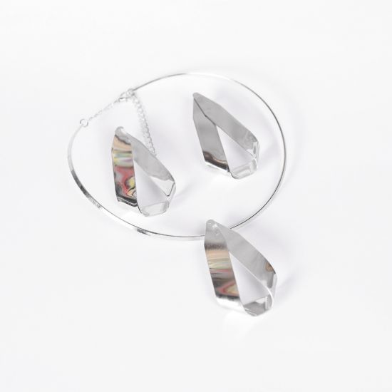 Conjunto Prisma Metal