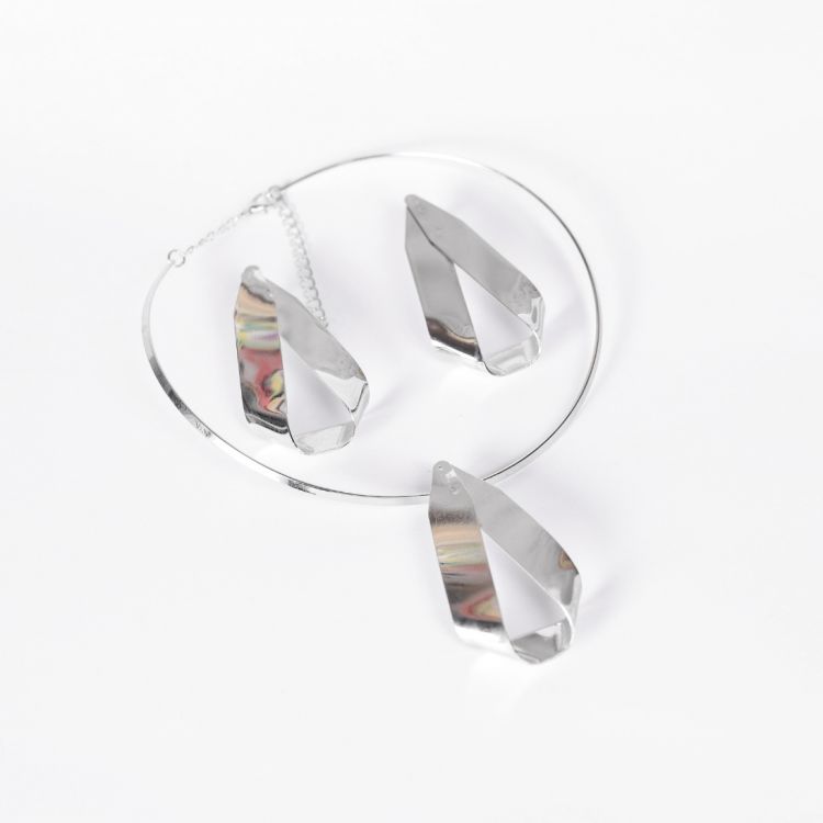 Conjunto Prisma Metal