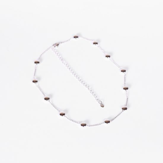 Colar Silver Drops