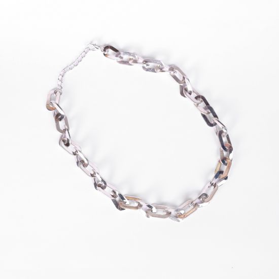 Colar Bold Chain Prata