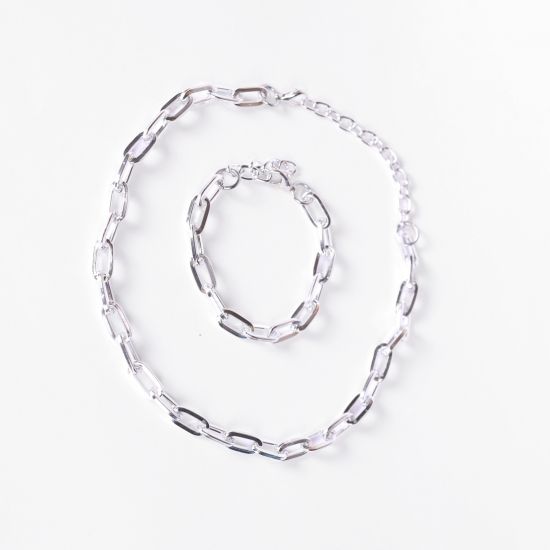 Conjunto Silver Flow