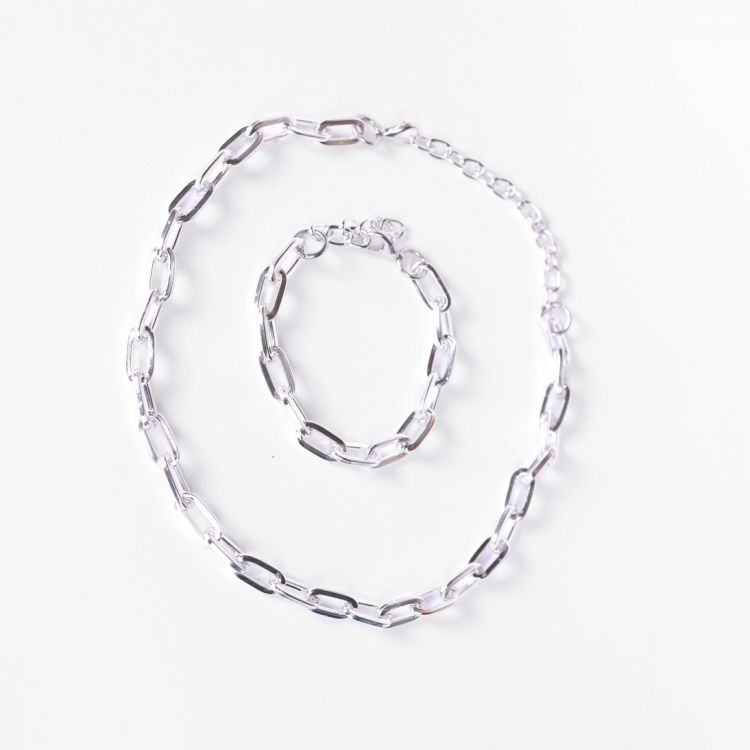 Conjunto Silver Flow