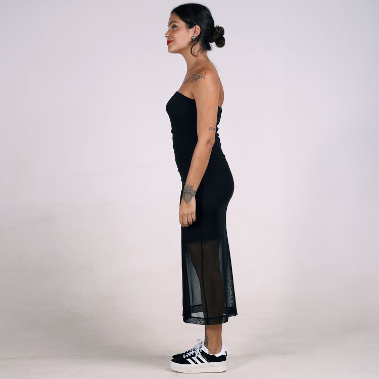 Vestido Midnight Mesh