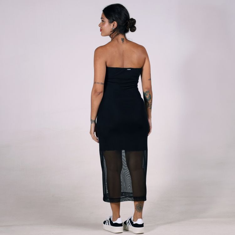 Vestido Midnight Mesh