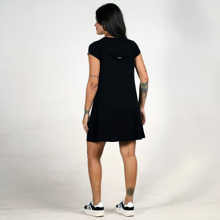 Vestido Jardineira Layer