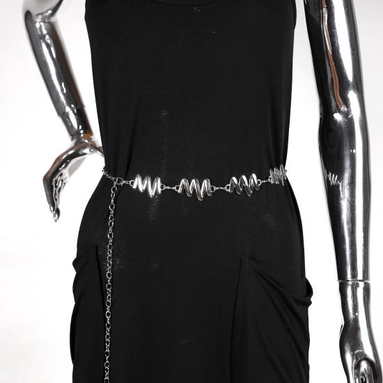 Cinto Wave Metal
