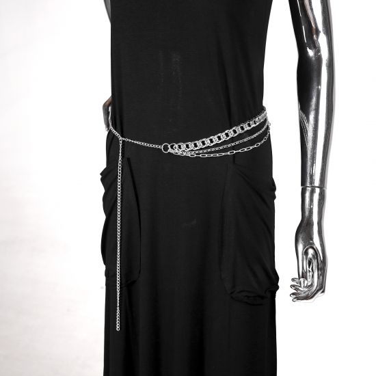 Cinto Chain Drama Silver