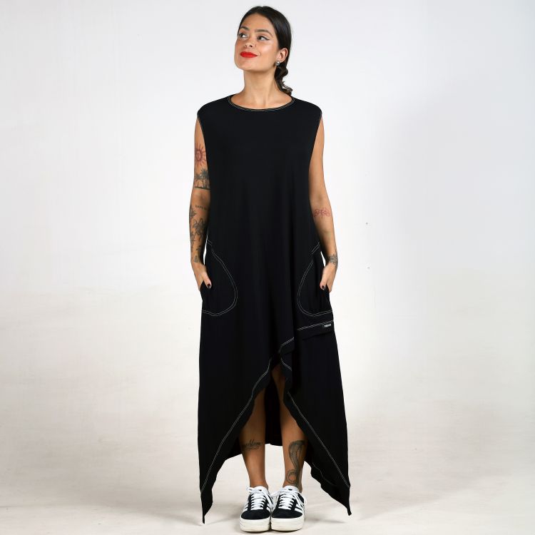 Vestido Midi Bicos Trend