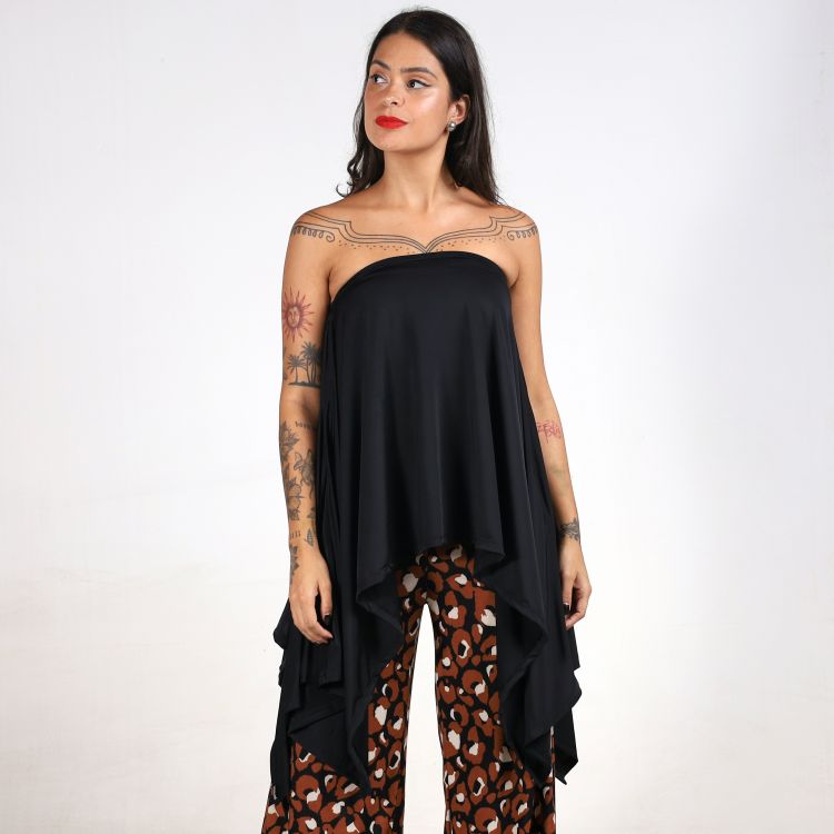 Blusa Bata Funcional Trend