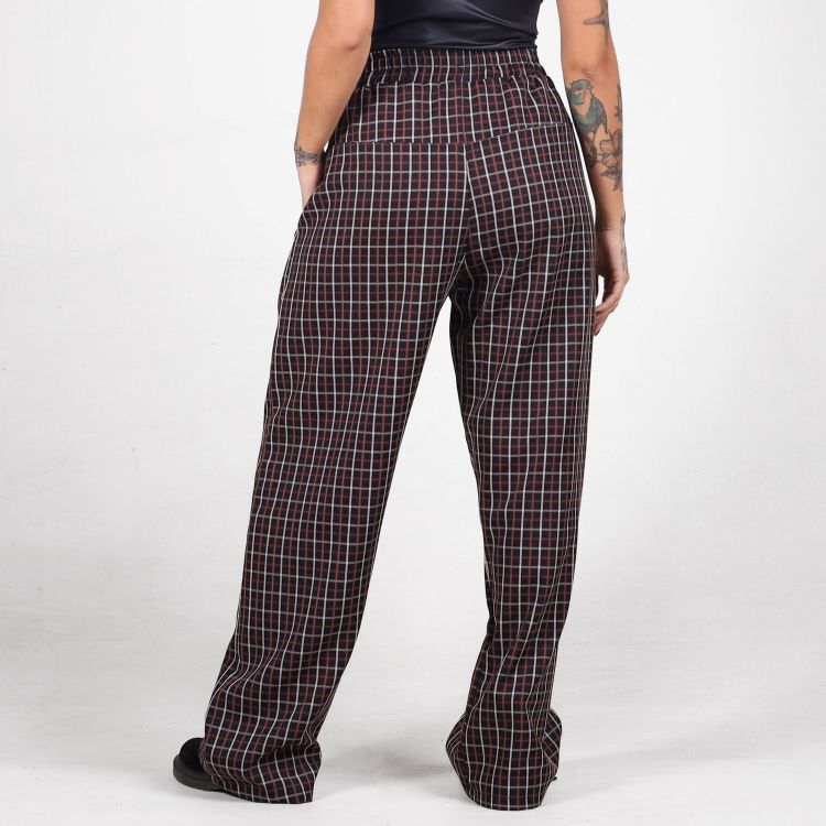 Calça Xadrez Street Noir