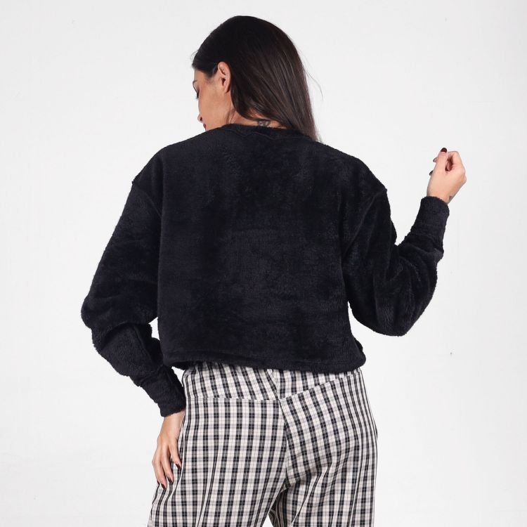 Casaco Teddy Cropped