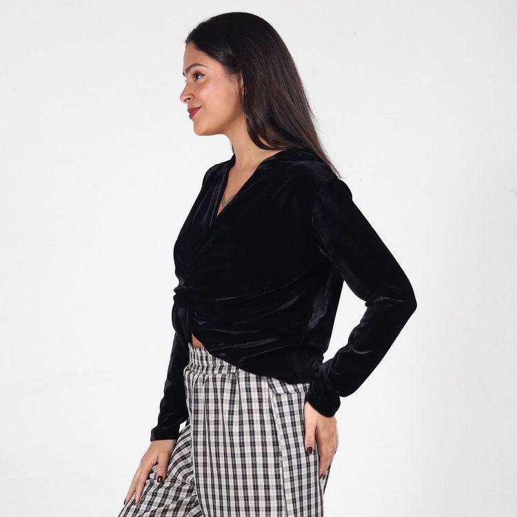 Casaco Veludo Moonlight