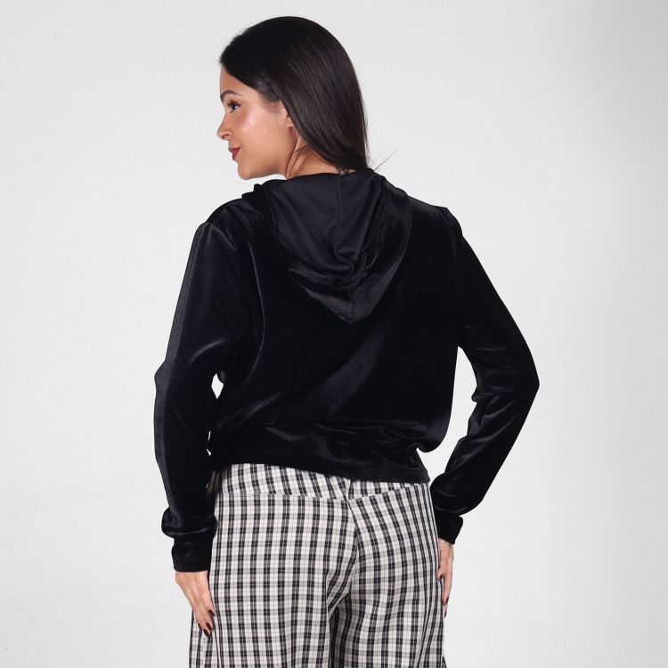 Casaco Veludo Moonlight