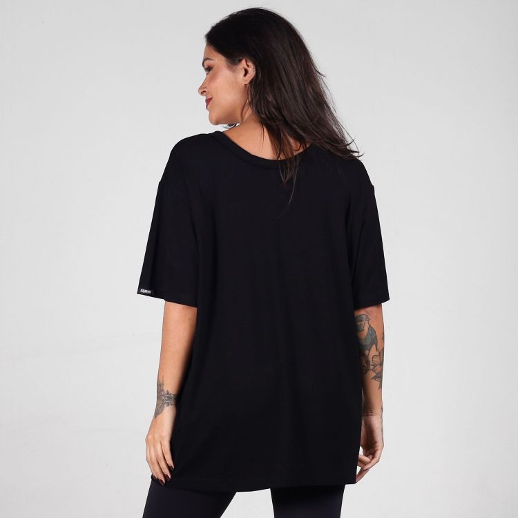 Blusa Canoa Rosa Essencial