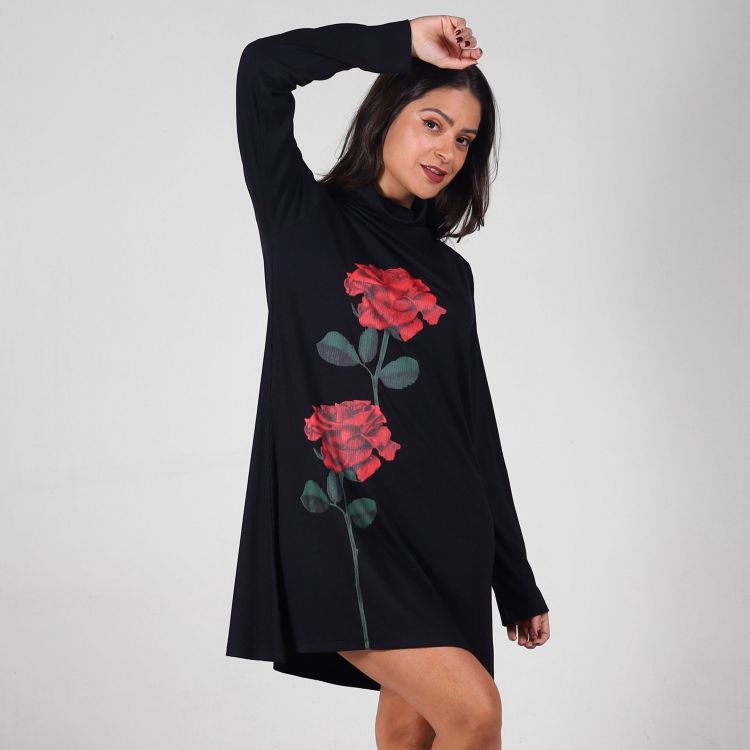 Vestido Rosa Sublime