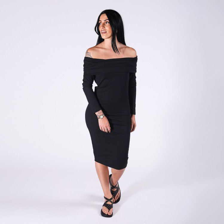 Vestido Ombro a Ombro