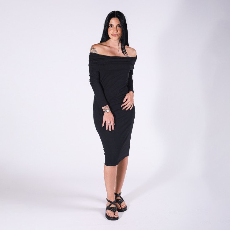 Vestido Ombro a Ombro