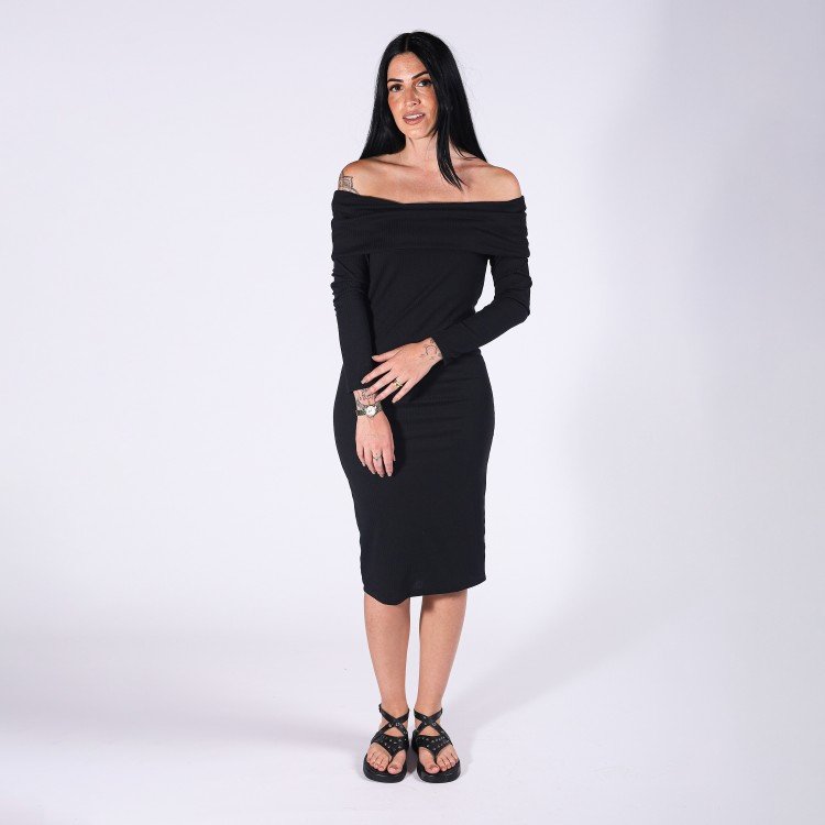 Vestido Ombro a Ombro