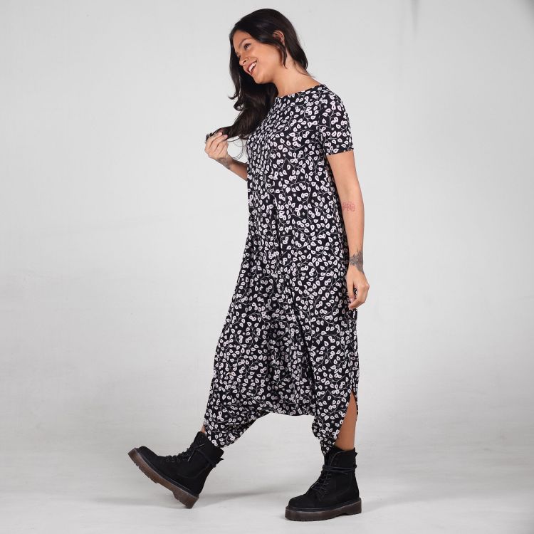 Macacão Saruel Estampado