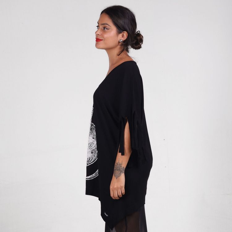 Blusa Max Cosmic Fringe