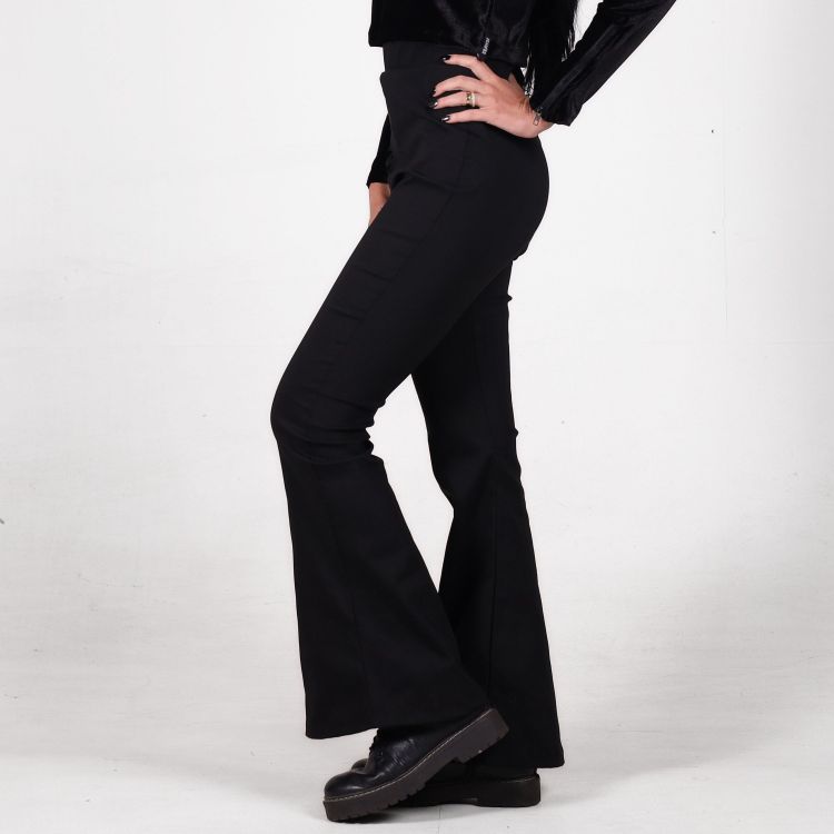 Calça Bengaline Flare