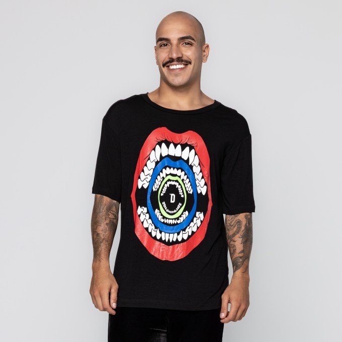 Blusa Psycho Mouth
