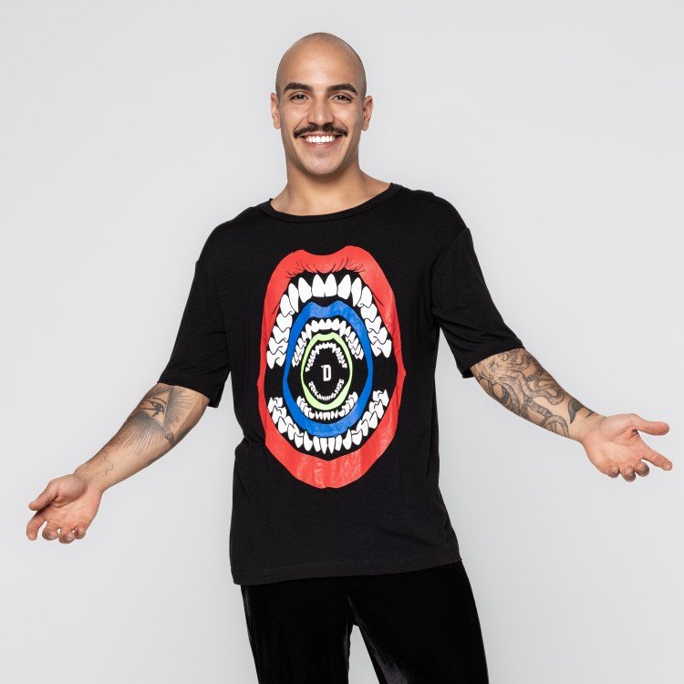 Blusa Psycho Mouth