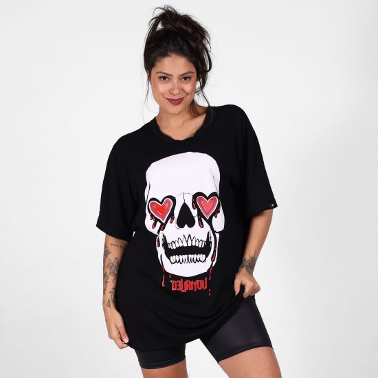 Blusa Dark Passion